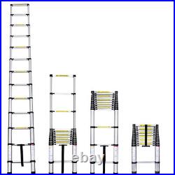 1.4-4.4M Heavy Duty Folding Telescopic Ladder Extendable Ladder Multi-Purpose