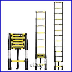 2.6-5.5M Heavy Duty Multi-Purpose Aluminium Telescopic Folding Ladder Extendable