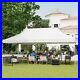 6 x 3 M Pop-up Gazebo Canopy Folding Heavy-Duty Commercial Tent with Carrying Bag