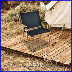 Camping Folding Chair Holds 500lbs Heavy Duty Outdoor