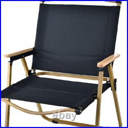 Camping Folding Chair Holds 500lbs Heavy Duty Outdoor