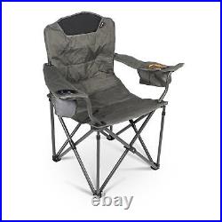 Dometic Duro 180 Super Strong Folding Camping Chair Ore Grey