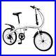Folding Bikes for Adult 7 Gear Double V-brake Heavy Duty Folding Bicycle 20 Inch