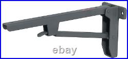 Folding Bracket Shelf Unit Support Heavy Duty Max Load 500kg x 1 pc Hebgo Hafele
