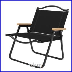 Folding Camping Chair Heavy Duty Practical for Furniture Accessories Lawn