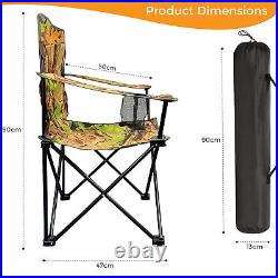 Folding Outdoor Chair Camping Garden Fishing Seat Lightweight Portable Foldable