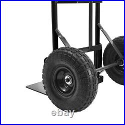 Heavy Duty 200Kgs Folding Platform Trolley Hand Truck Cart Sack Flat Bed Pulley