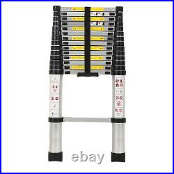 Heavy Duty 5.2M Multi-Purpose Aluminium Telescopic Loft Ladder Folding Ladders