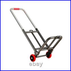 Heavy Duty Luggage Cart Folding Hand Truck for Travel Moving Transportation