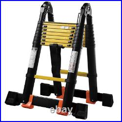 Heavy Duty Multi-Purpose Aluminium Telescopic Folding Ladder Extendable A Frame