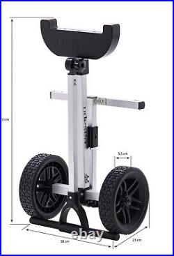 Heavy Duty Odesea TX65 Folding Outboard Engine Motor Stand Trolley Max 20HP 60kg