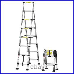 Multi-Purpose Aluminum Telescopic Ladder Heavy Duty Folding Extension Ladders