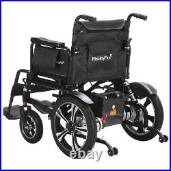 NEW MobilityPlus+ Heavy-Duty Electric Wheelchair Easy-Folding, Portable, 4mph