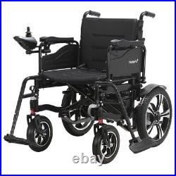 NEW MobilityPlus+ Heavy-Duty Electric Wheelchair Easy-Folding, Portable, 4mph