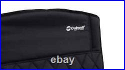 Outwell Ullswater Portable Folding Camping Picnic Outdoor Garden Chair Black