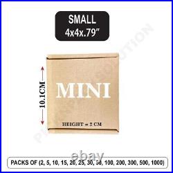 Royal Mail Large Letter Cardboard PIP Boxes Mailing Postal C4/C5/C6/DL/Mini NEW