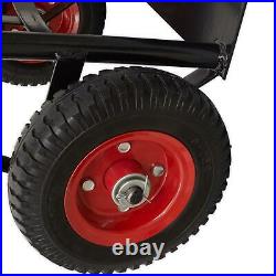Sealey Sack Truck With PU Tyres Heavy Duty 200kg Industrial Folding Hand Cart