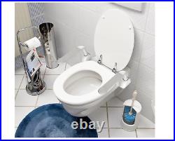Toilet Safety Rails Folding Toilet Safety Frame Handle Bars with Arms Heavy Duty