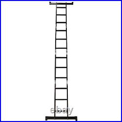 Tough Master 6 in 1 Multi Purpose Folding Aluminium Heavy Duty Ladder